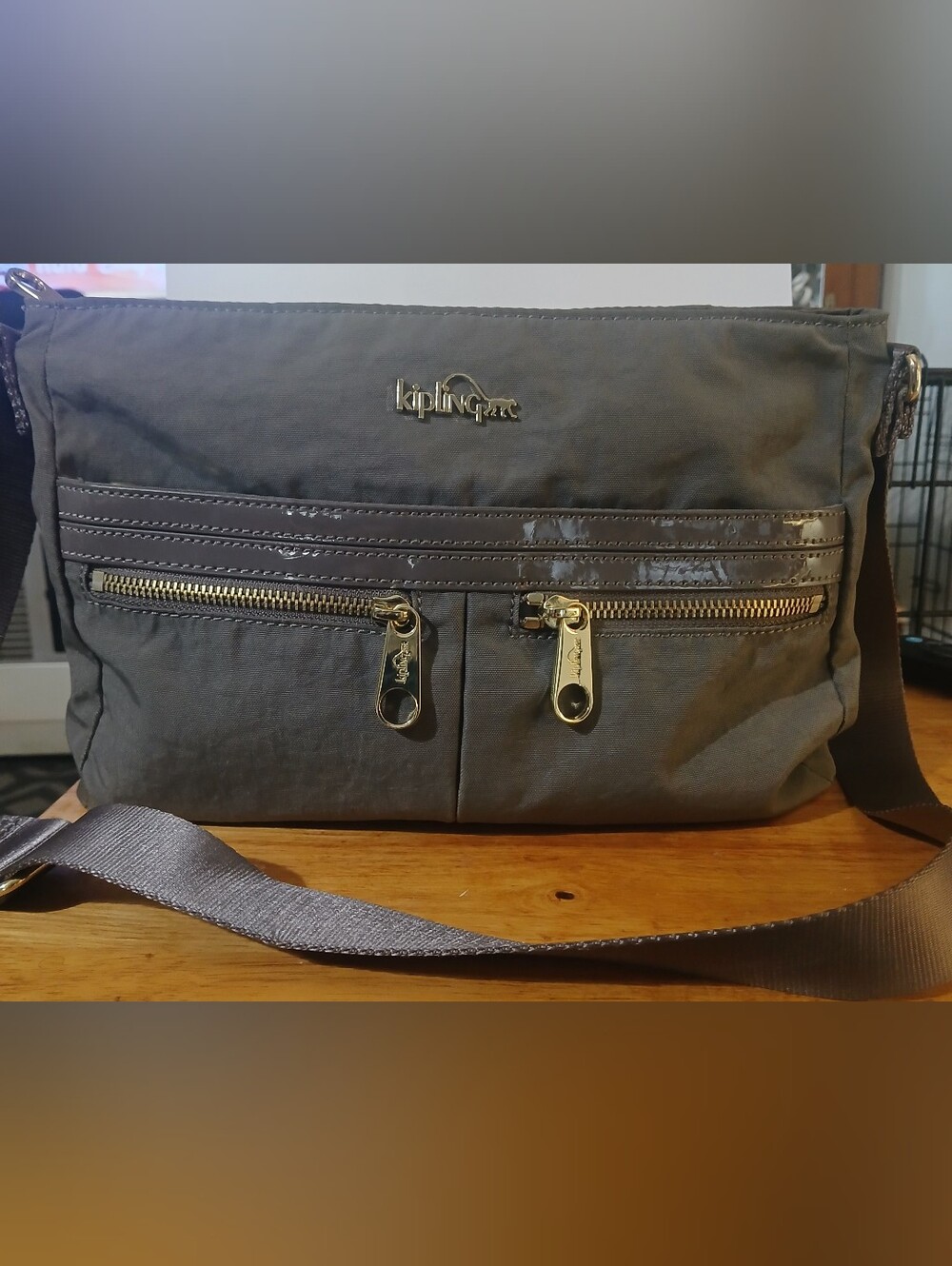 NWOT Kipling Khaki Crossbody